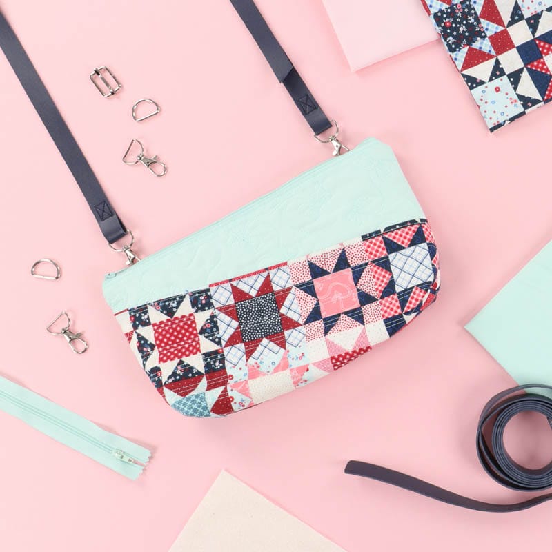 Betsy Bag Machine Embroidery Kit | Kimberbell