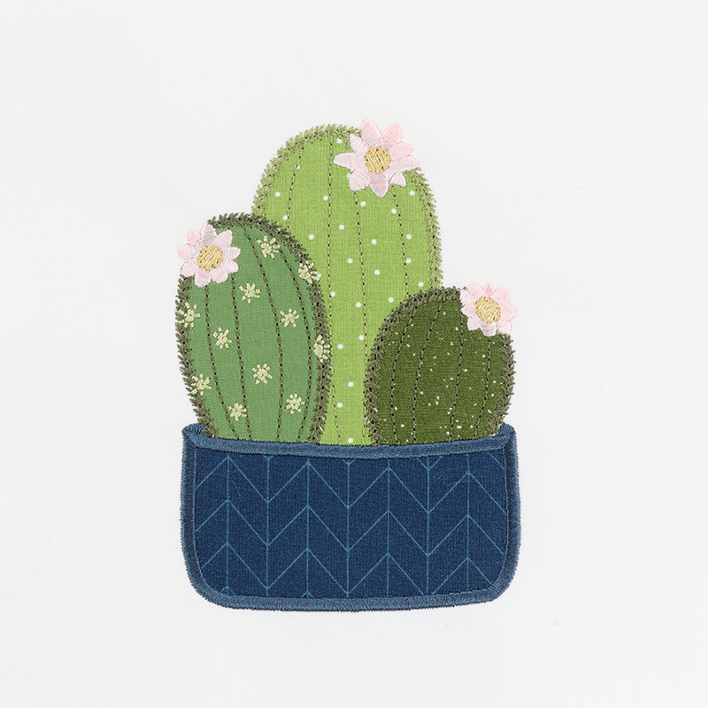 Cactus Applique 1 (Digital Download)
