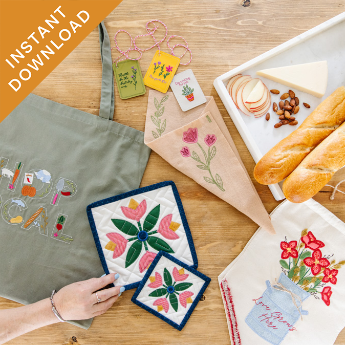 Fresh & Local Bella Box (Digital Download) – Kimberbell Fresh & Local Bella Box (Digital Download) – Kimberbell
