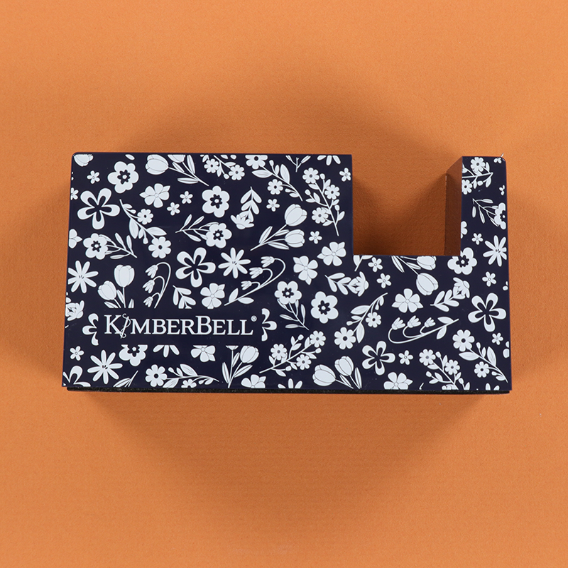 Navy Floral Tape Dispenser – Kimberbell