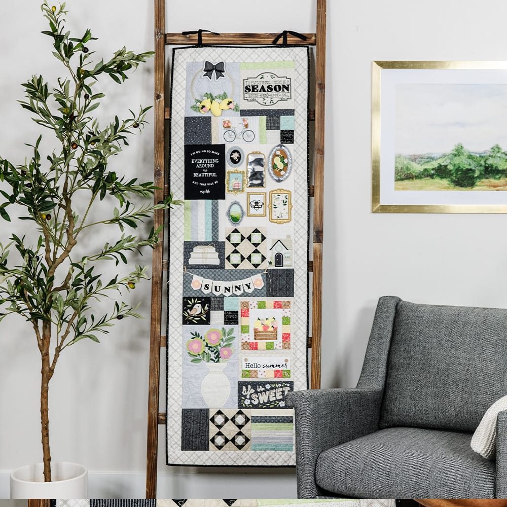 Quilting Through the Seasons | Kimberbell