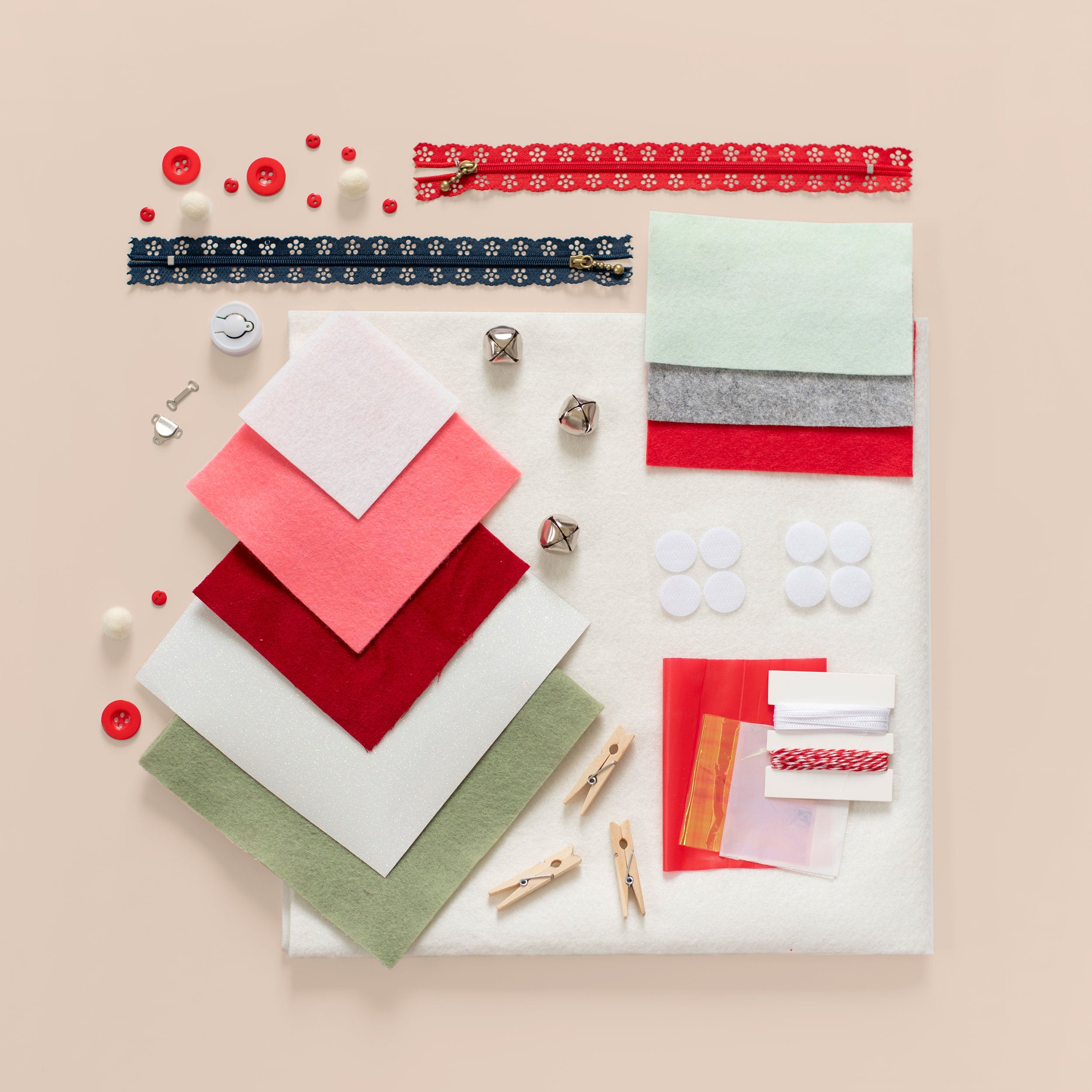 Cup of Cheer Advent Quilt, Embellishment Kit | Kimberbell