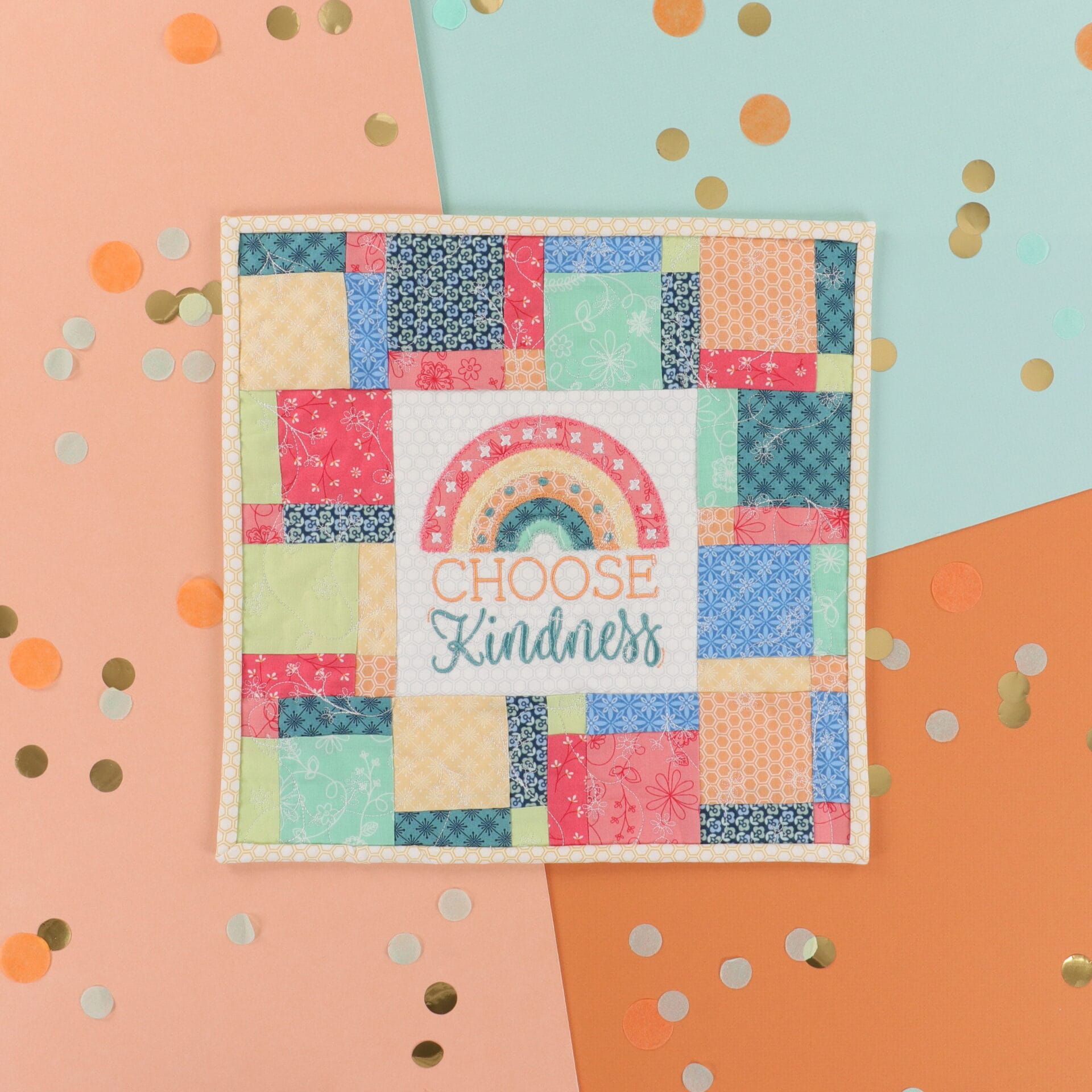 Choose Kindness Mini Quilt PDF | Kimberbell