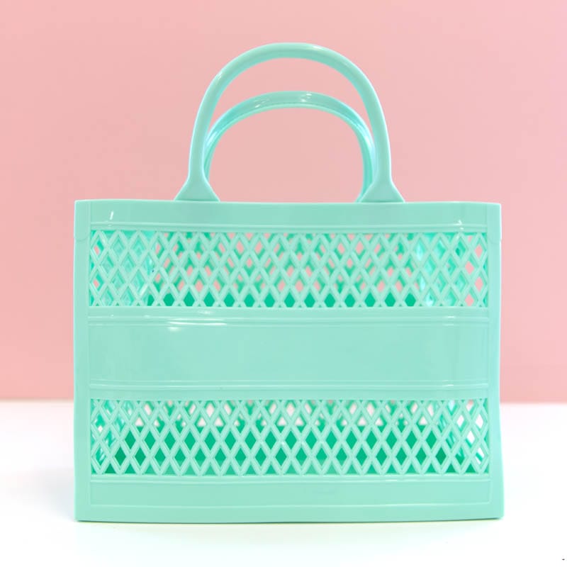 Mint Jelly Tote | Kimberbell