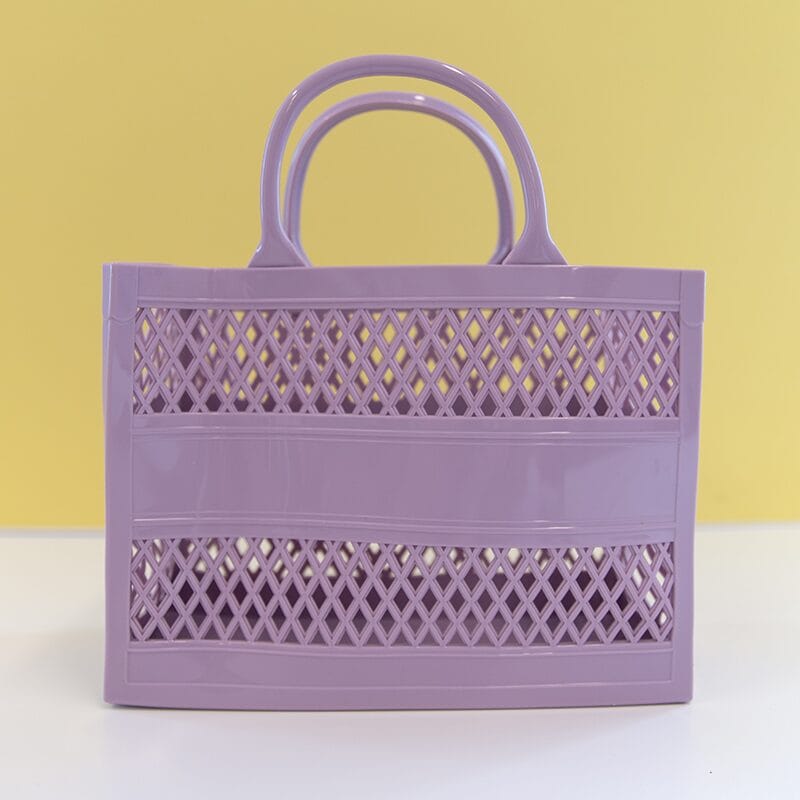 Purple Jelly Tote – Kimberbell