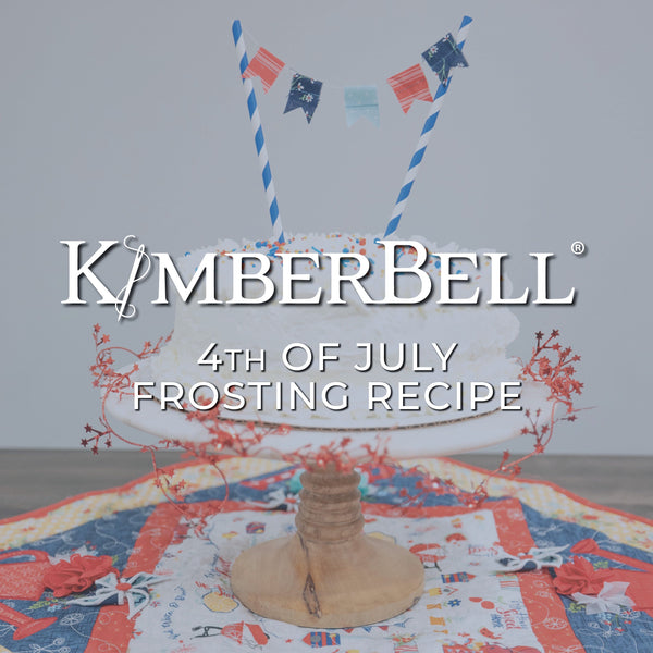 4th of July Frosting Recipe