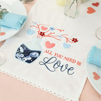 Applique of the Month: Hearts in Bloom