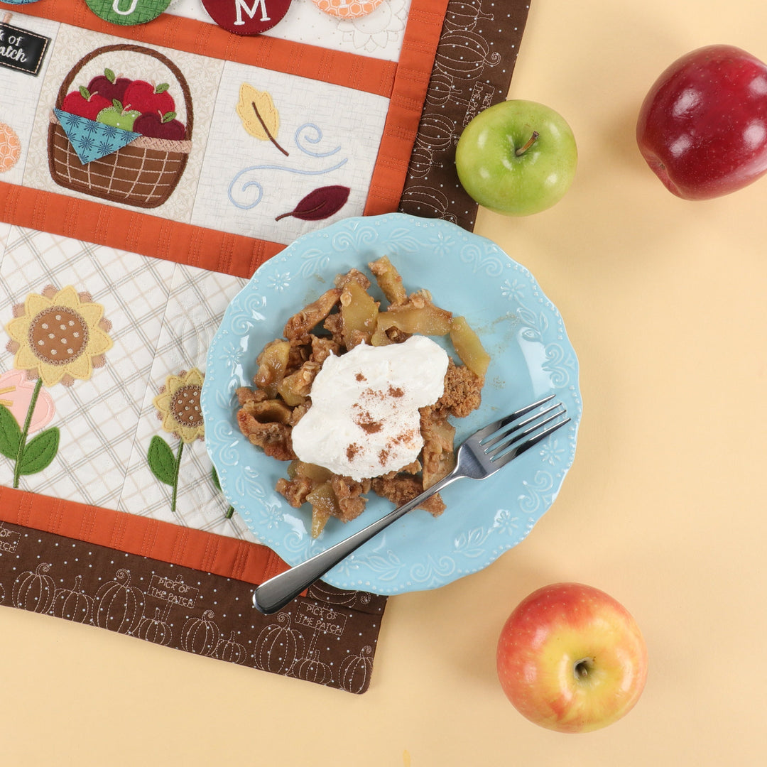 One Amazing Autumn Apple Crisp