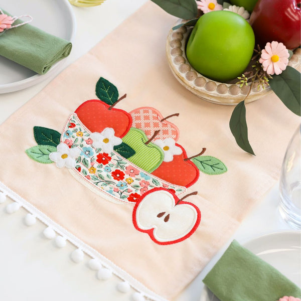 Applique of the Month: Apple Crisp