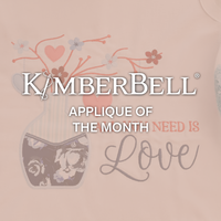 New Applique of the Month Subscription!