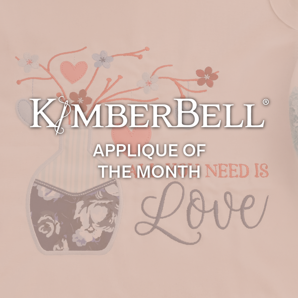 New Applique of the Month Subscription!