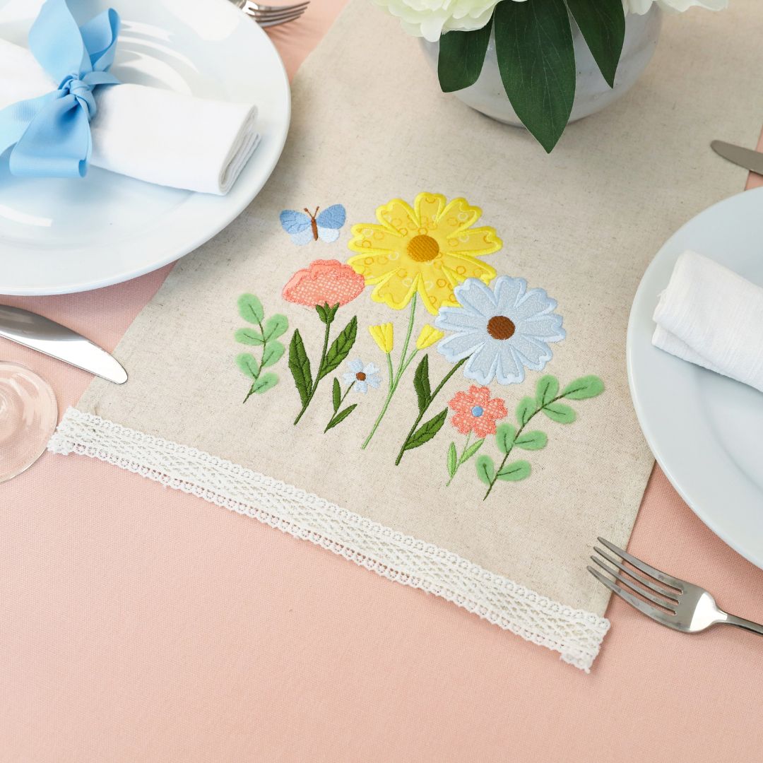 Applique of the Month: Butterfly Meadow