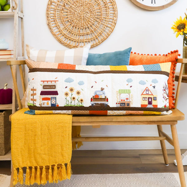 Kimberbell's Autumn Acres Bench Pillow!