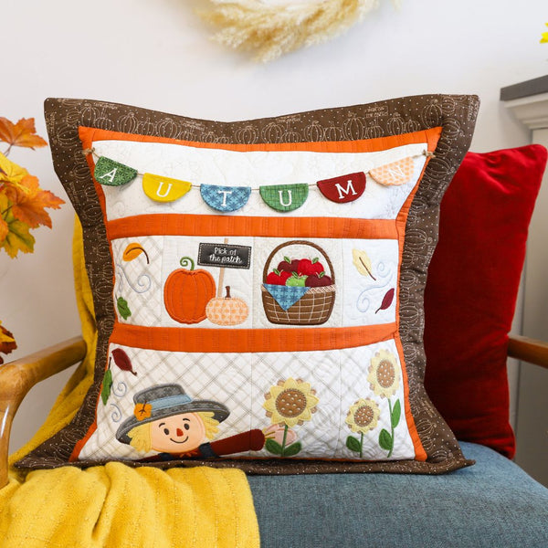 Kimberbell's One Amazing Autumn 22" Pillow