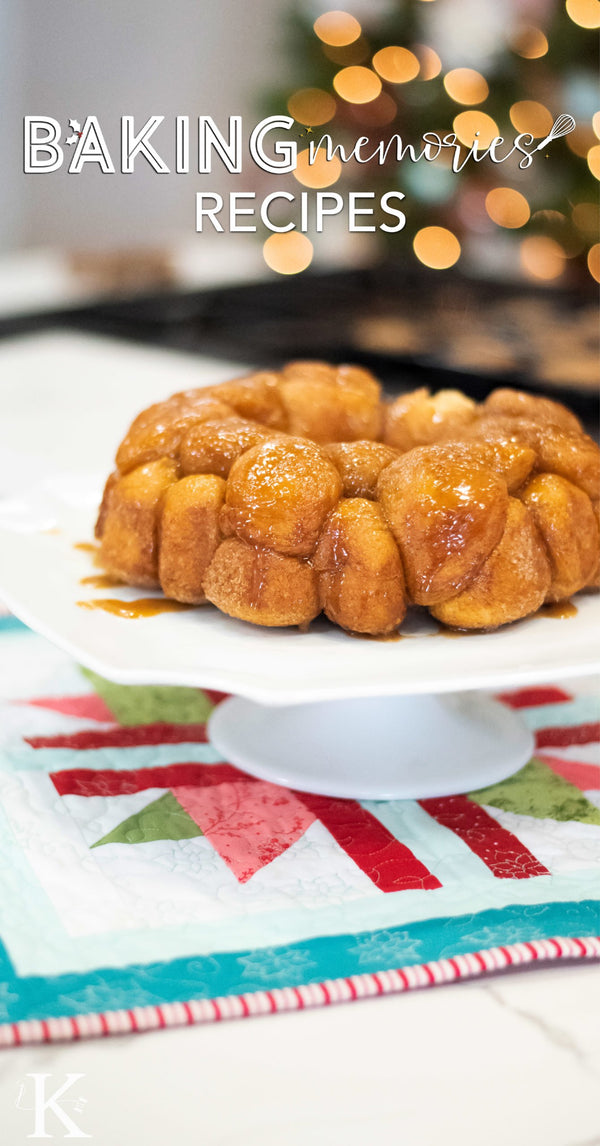 Baking Memories with Kimberbell: Recipes from our Handmade Holiday Bella Box Event!