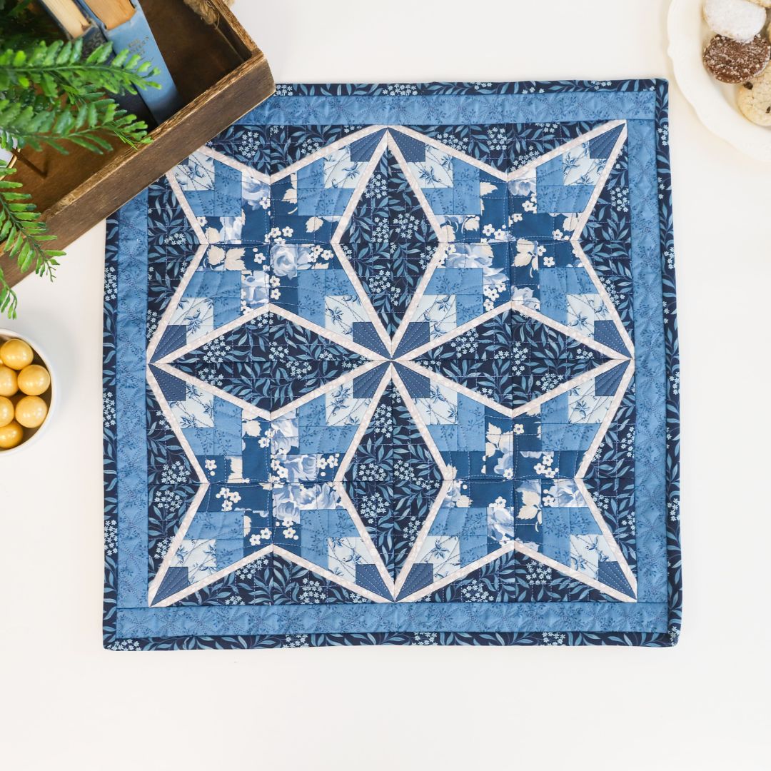 Perfectly Pieced: Basket Weave Block