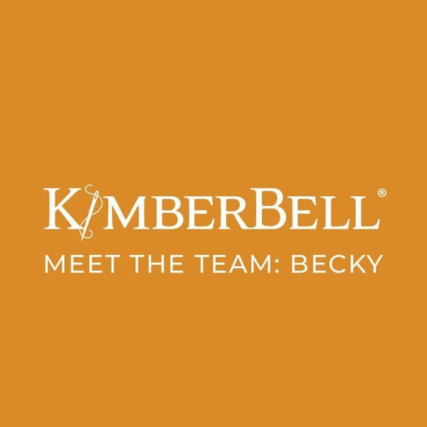 Meet the Team: Becky