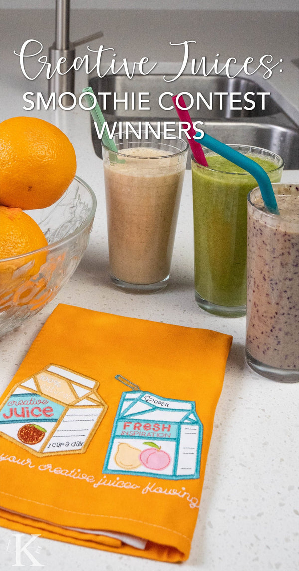 Creative Juices: Winning Recipes From the Great Kimberbell Smoothie Competition