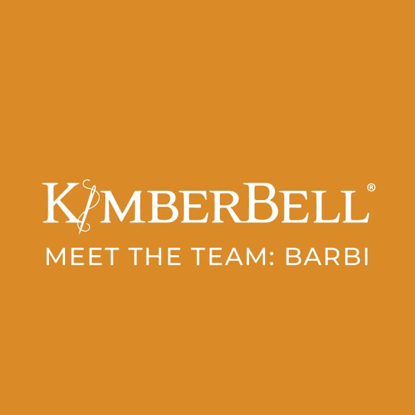 Meet the Kimberbell Team: Barbi