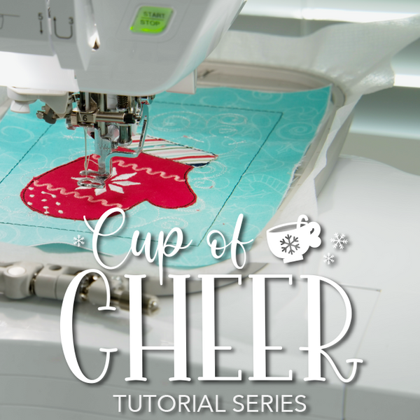 Cup of Cheer Tutorial Series