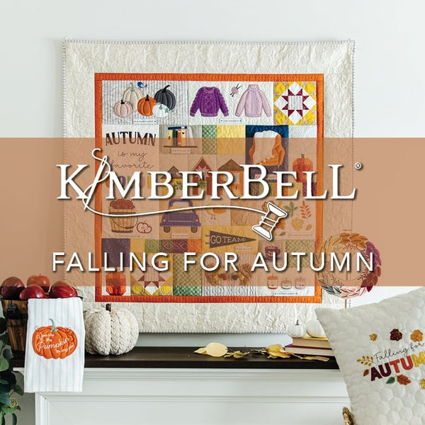 Kimberbell's Falling for Autumn Quilt