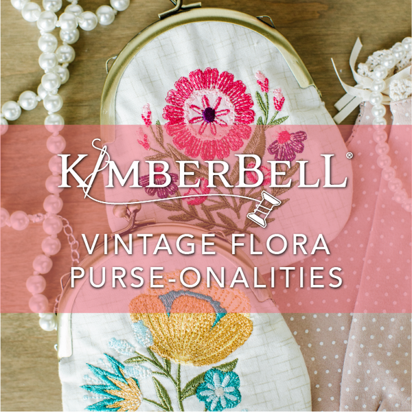 Vintage Flora Purse-onalities