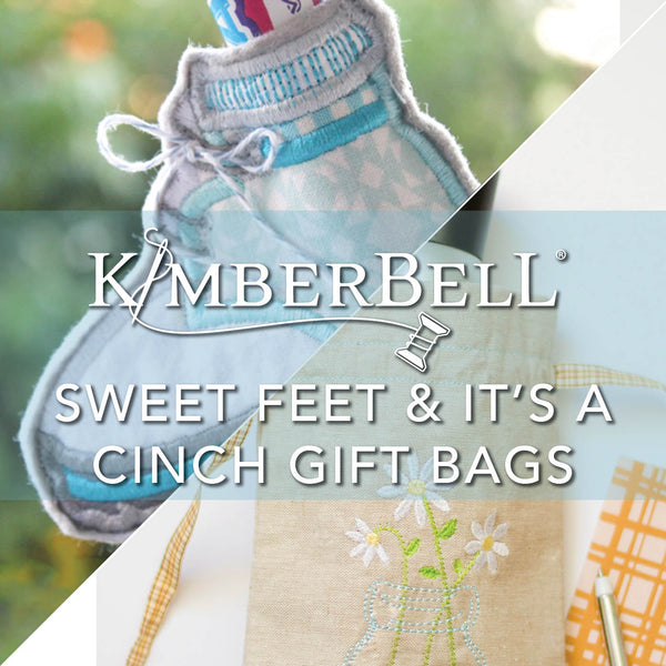 New Vault Releases: Sweet Feet & It's a Cinch Gift Bags!