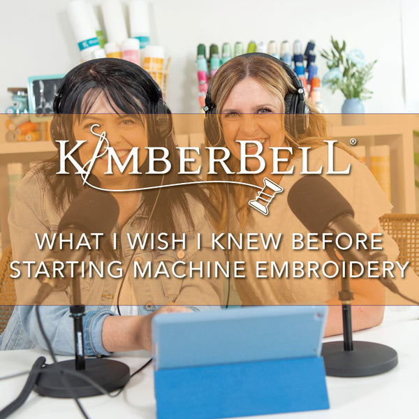 What I Wish I Knew Before Starting Machine Embroidery