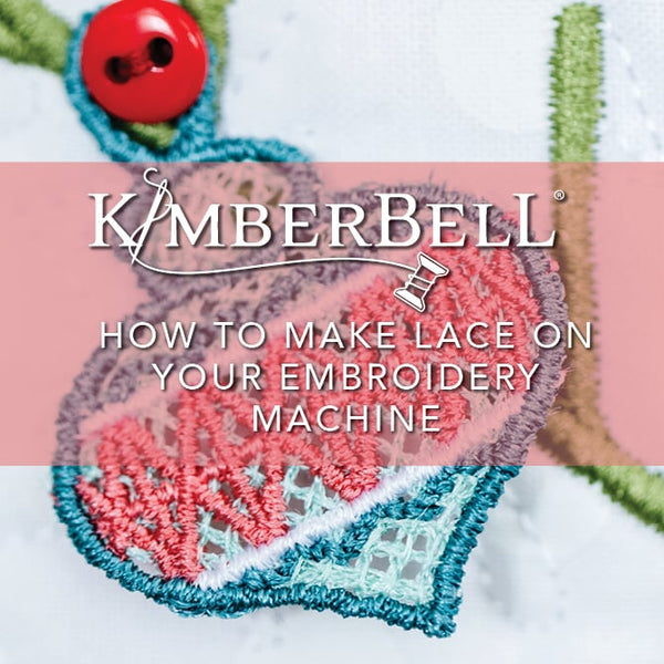 How to Make Lace on Your Embroidery Machine