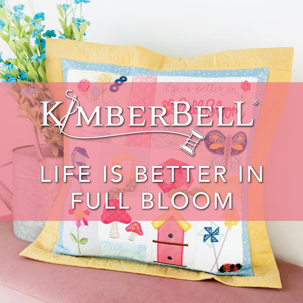 Life Is Better In Full Bloom Pillow!