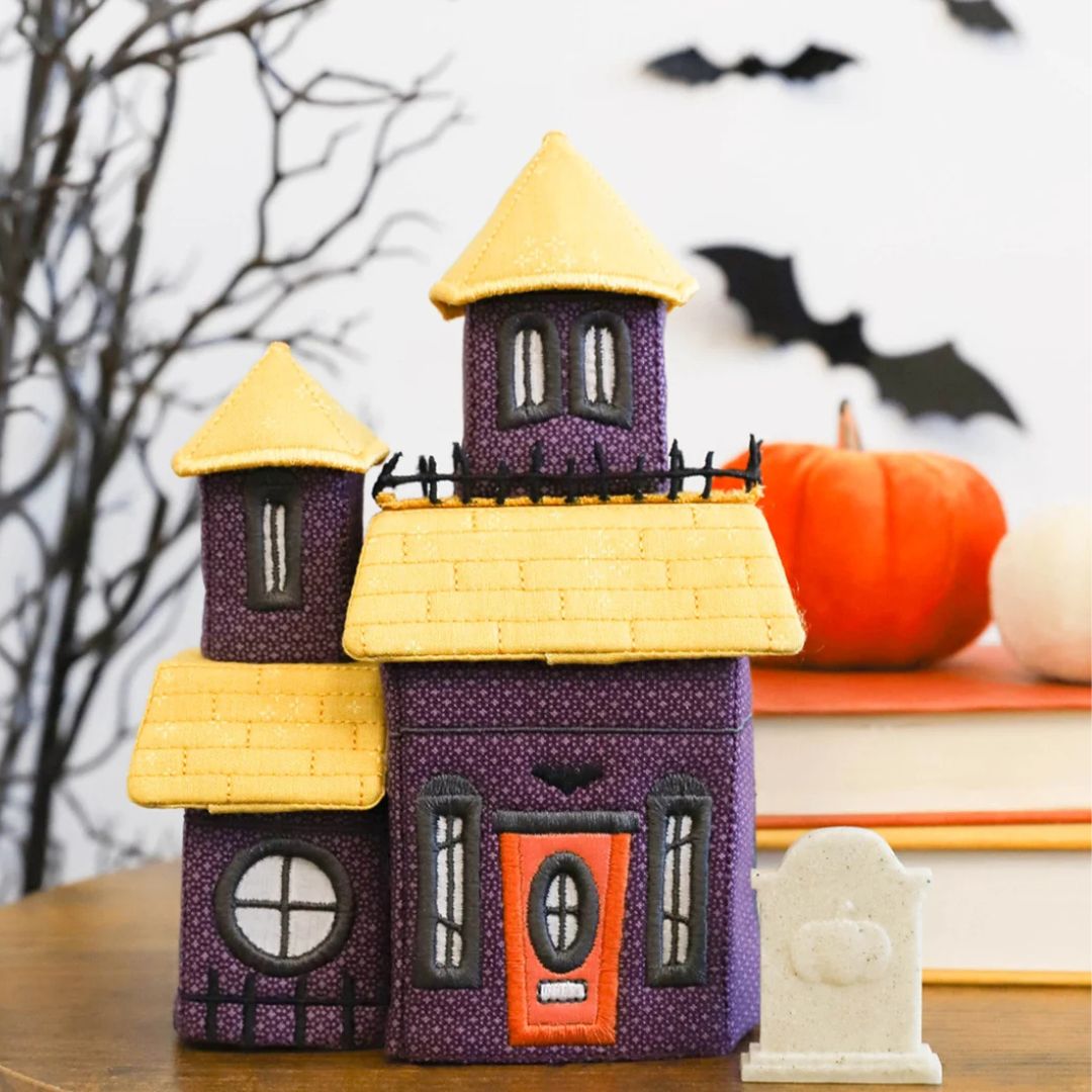 September Hoop Studio: Boo-tiful Neighborhood 3
