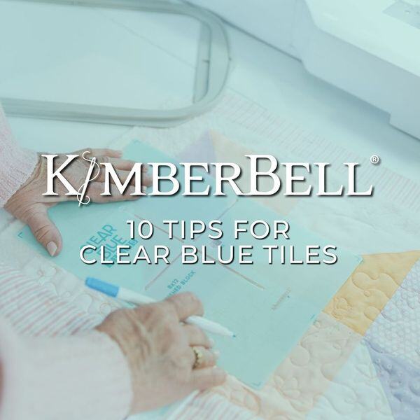 10 Tips for Using Clear Blue Tiles