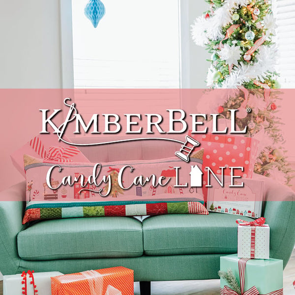 Kimberbell's Candy Cane Lane Bench Pillow