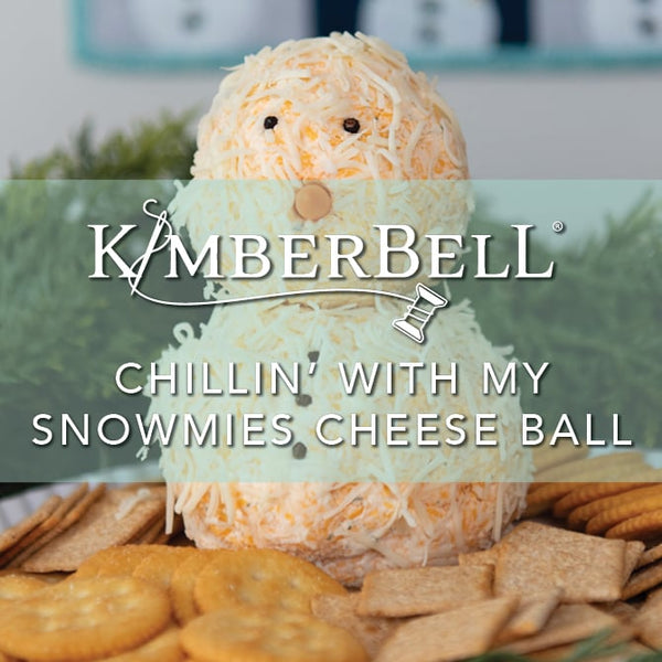 Chillin' with My Snowmies Cheese Ball