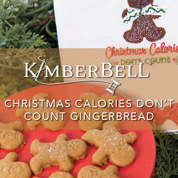 Christmas Calories Don't Count Gingerbread