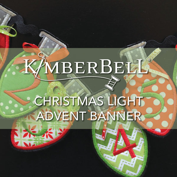 New Vault Release: Christmas Light Advent Banner