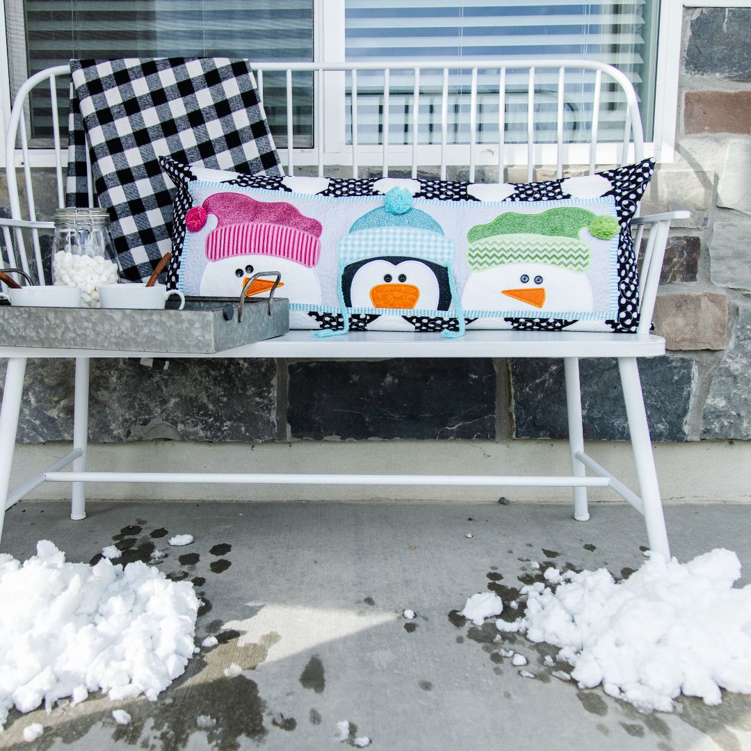 Kimberbell Bench Pillows: A Look Back