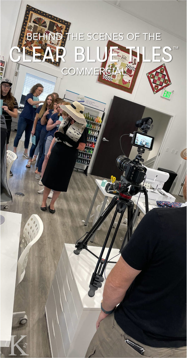 Behind the Scenes: The Making of the Clear Blue Tiles Musical Number