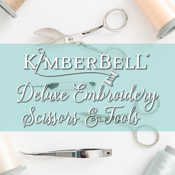 Kimberbell Deluxe Embroidery Scissors & Tools