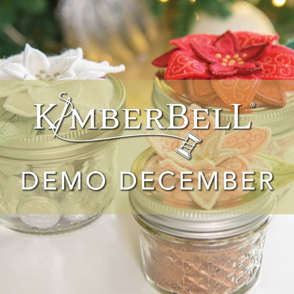 Enjoy Demo December With Your Favorite Quilt Shop!