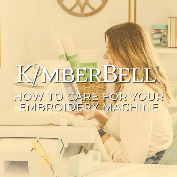 How to Care for Your Embroidery Machine