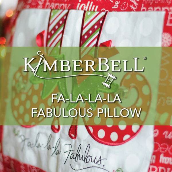 New Vault Release! Fa-La-La-La-Fabulous Pillow!