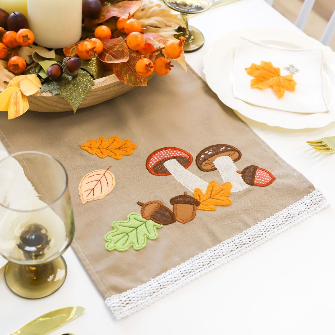 Applique of the Month: Falling for Fall