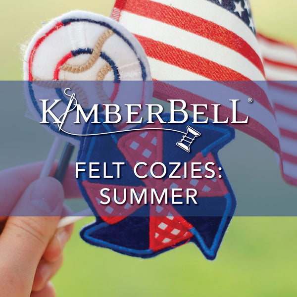 New Vault Release: Felt Cozies For Summer