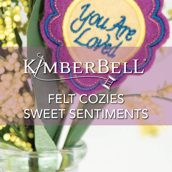 New Vault Release: Felt Cozies Sweet Sentiments