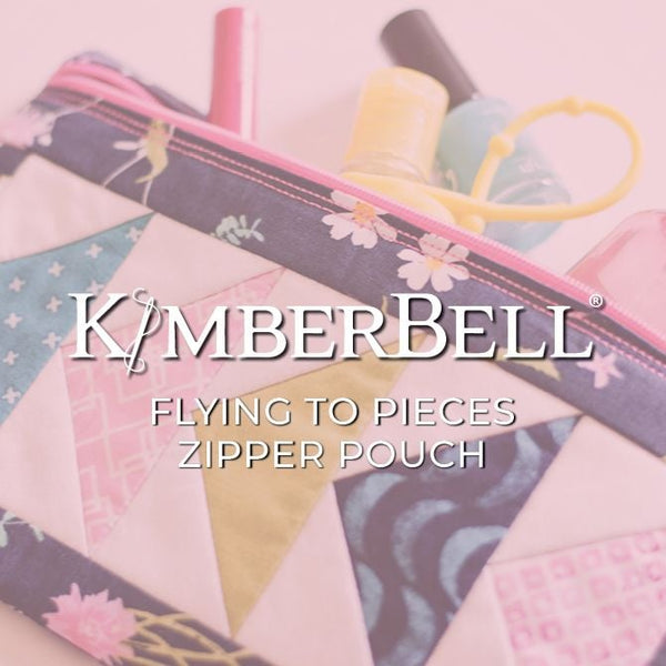 New Vault Release! Flying to Pieces Zipper Pouch