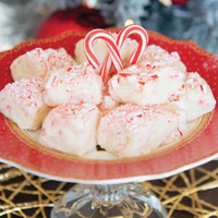 Peppermint Cheer Christmas Fudge