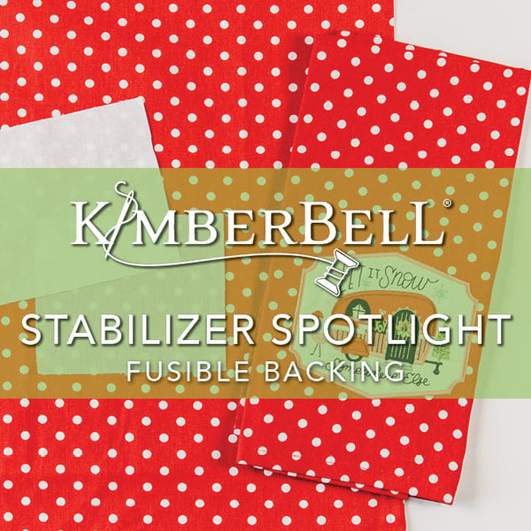 Stabilizer Spotlight: Fusible Backing