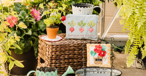 Join The Garden Guild, Kimberbell's New One-Day Machine Embroidery Event!