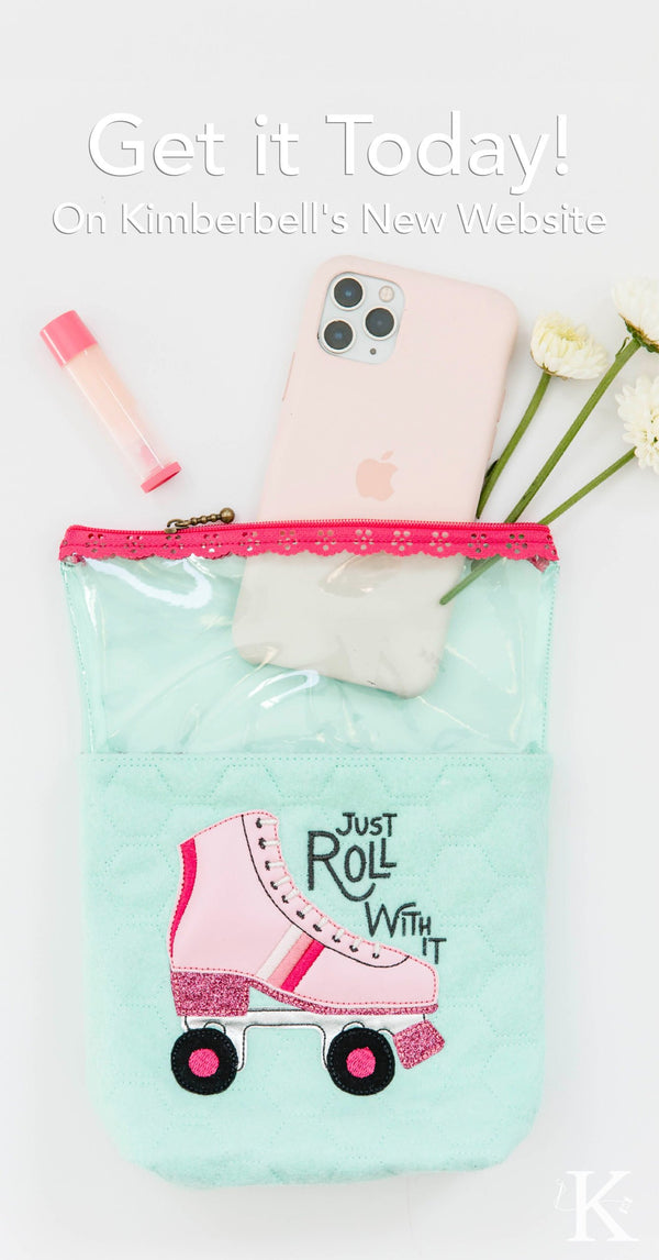 Get it Today! Kimberbell's New Site Has Quilting Patterns, Designs, and More for Machine Embroiderers.